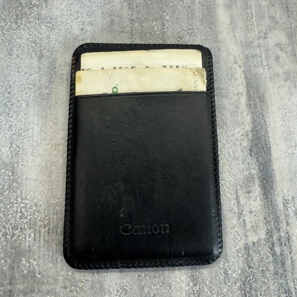 CANON Palmtronic LC-6T Pocket Calculator Quartz LCD Japan RARE Working - Picture 13 of 13